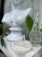 Load image into Gallery viewer, The Enchanted Vial - A Quartz Gem Bottle Necklace -Limited Edition
