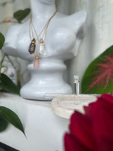 Load image into Gallery viewer, The Enchanted Vial - A Quartz Gem Bottle Necklace -Limited Edition
