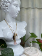 Load image into Gallery viewer, The Enchanted Vial - A Quartz Gem Bottle Necklace -Limited Edition
