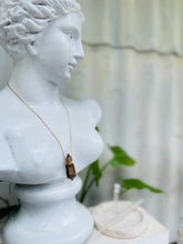 Load image into Gallery viewer, The Enchanted Vial - A Quartz Gem Bottle Necklace -Limited Edition
