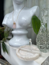 Load image into Gallery viewer, The Enchanted Vial - A Quartz Gem Bottle Necklace -Limited Edition
